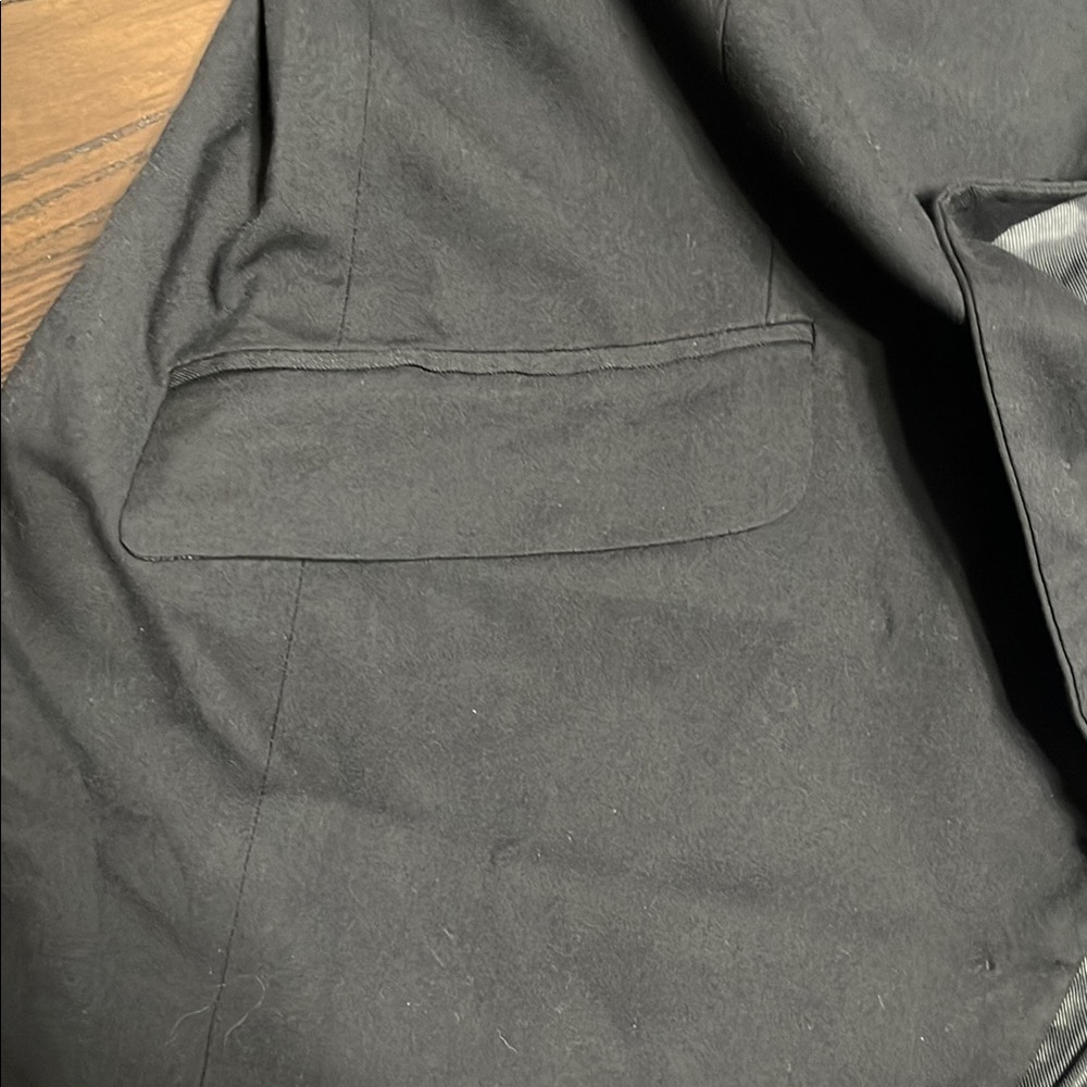 Classic Black Men's Blazer - Picture 5 of 6